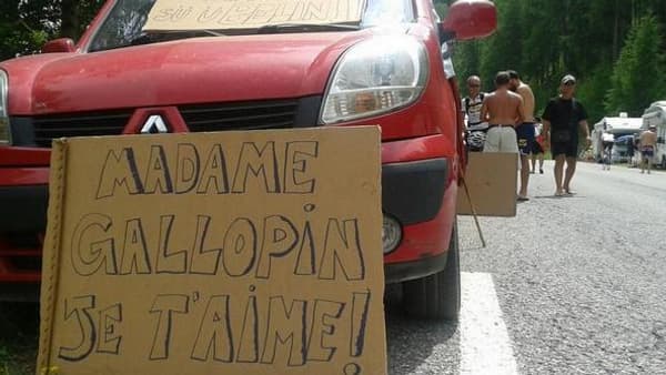 Un message pour Tony Gallopin Un message pour Tony Gallopin