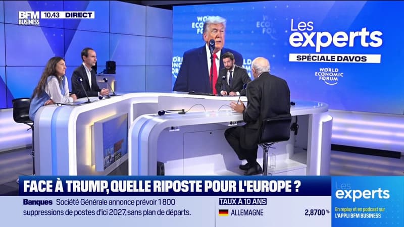 Face à Trump quelle riposte pour l'Europe ?