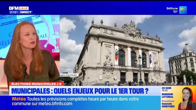 Violette Spillebout défend sa position pour les municipales à Lille