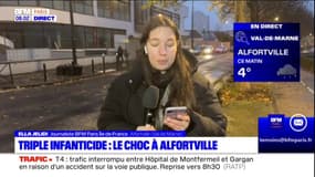 Alfortville: le choc et la consternation après le triple infanticide