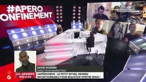 "Est-ce que vous êtes làaa?": David Dickens raconte comment il joue les chauffeurs de salle à sa fenêtre à 20h