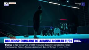 Mulhouse: la quinzaine de la danse jusqu'à fin janvier