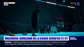 Mulhouse: la quinzaine de la danse jusqu'à fin janvier