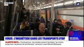 Coronavirus: les usagers des transports franciliens changent leurs habitudes