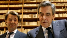 François Baroin et François Fillon.