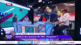 Salaires des joueurs du PSG : choquant ? - 22/03