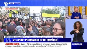 Antisémitisme : un rassemblement à Lyon - 12/11