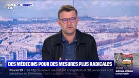 Des médecins pour des mesures plus radicales (2/2) - 27/09