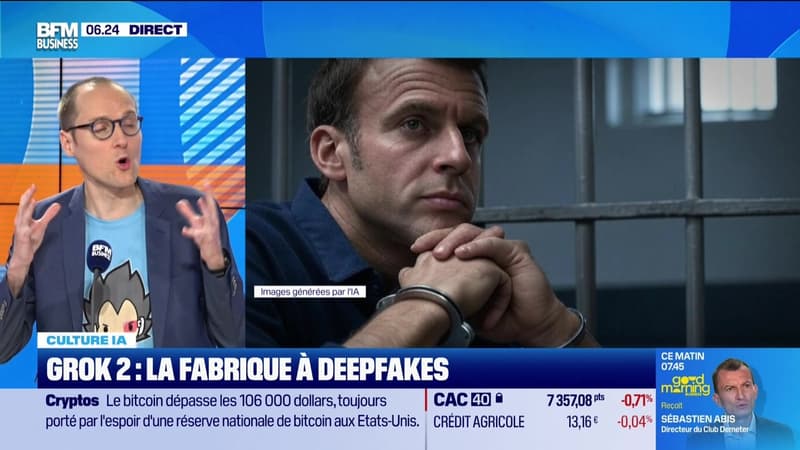 Culture IA : Grok 2, la fabrique à deepfakes, par Anthony Morel - 17/12