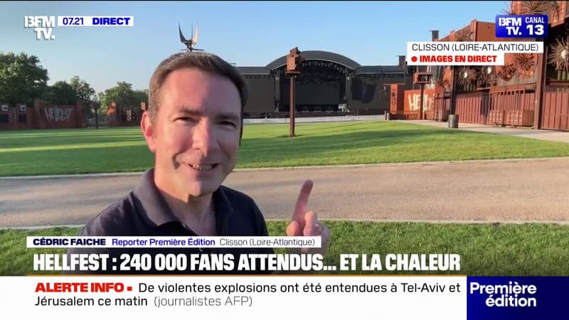 Hellfest: 240.000 fans attendus ce week-end sous de fortes chaleurs
