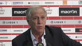 Ligue 1 - Girard : "Un match assez pitoyable de notre part"