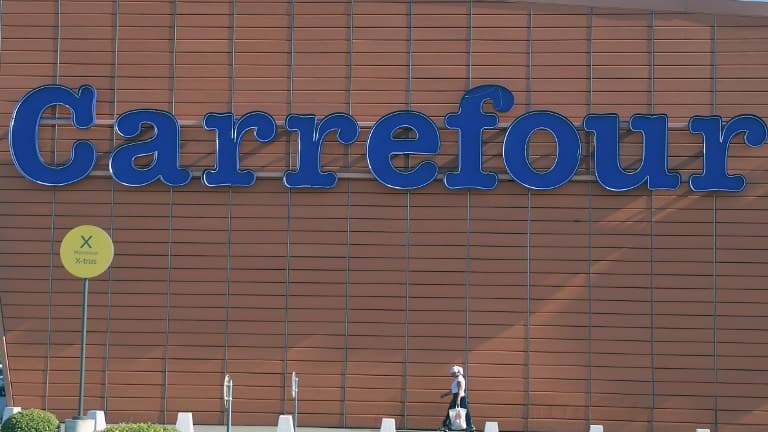 Carrefour avance en Bourse après sa publication de résultats annuels
