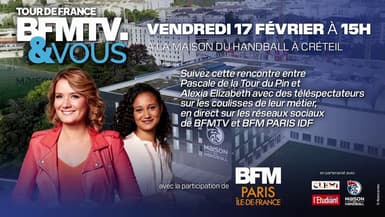BFMTV & vous - Pascale de la Tour du Pin et Alexia Elizabeth répondent à vos questions à Créteil