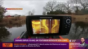 Disparu depuis 10 ans, un youtubeur retrouve son corps
