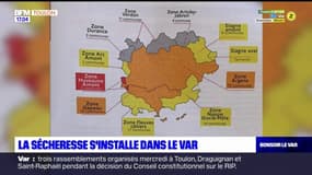 La sécheresse s'installe dans le Var