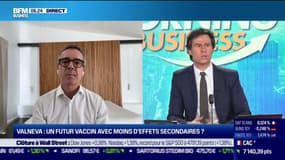 Franck Grimaud (Directeur Général de Valneva): "On s'aperçoit qu'il est probable, au moins un certain nombre d'années, qu'il faudra faire des rappels [...] On pense que le Covid va évoluer comme la grippe probablement"