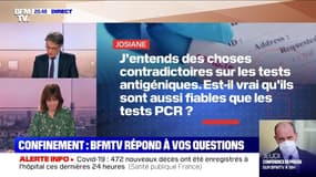 Les tests antigéniques sont-ils aussi fiables que les tests PCR ?