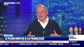 Le débat  : Le plein emploi à la française par Jean-Marc Daniel et Nicolas Doze - 28/10