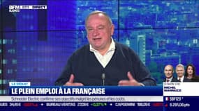 Le débat  : Le plein emploi à la française par Jean-Marc Daniel et Nicolas Doze - 28/10