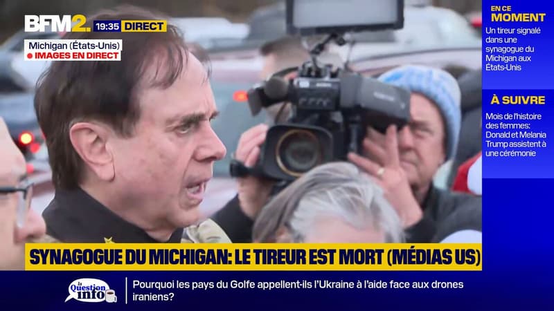 Fusillade dans une synagogue du Michigan: le tireur est mort, assure la police