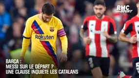 Barça : Messi sur le départ ? Une clause inquiète les Catalans