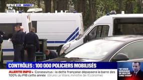 Le confinement commence en France, 100.000 policiers sont mobilisés pour assurer les contrôles