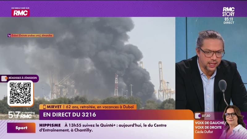 Dubaï : Une vacancière française raconte la situation sur place