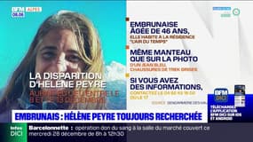 Embrun: Hélène Peyre toujours recherchée