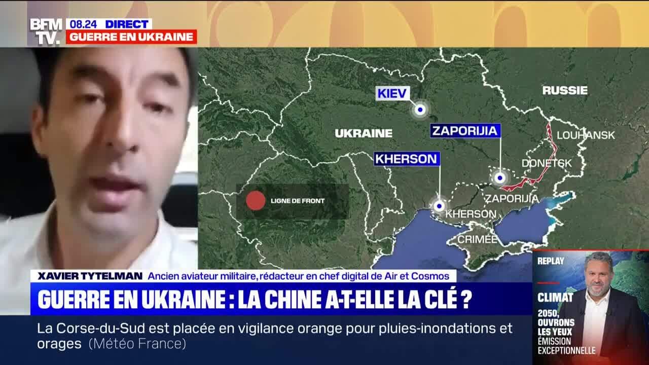 Guerre En Ukraine La Chine A T Elle La Clé 15 11