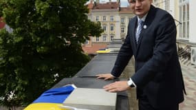 Andriy Sadovyy, maire de Lviv
