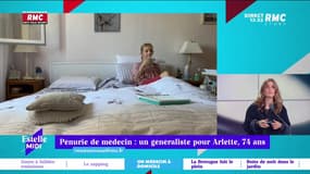 RMC s’engage avec vous : Pénurie de médecin, un généraliste pour Arlette, 74 ans - 13/10
