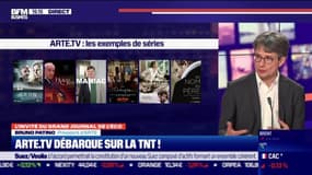 Bruno Patino (ARTE France) : Arte.TV débarque sur la TNT ! - 12/04