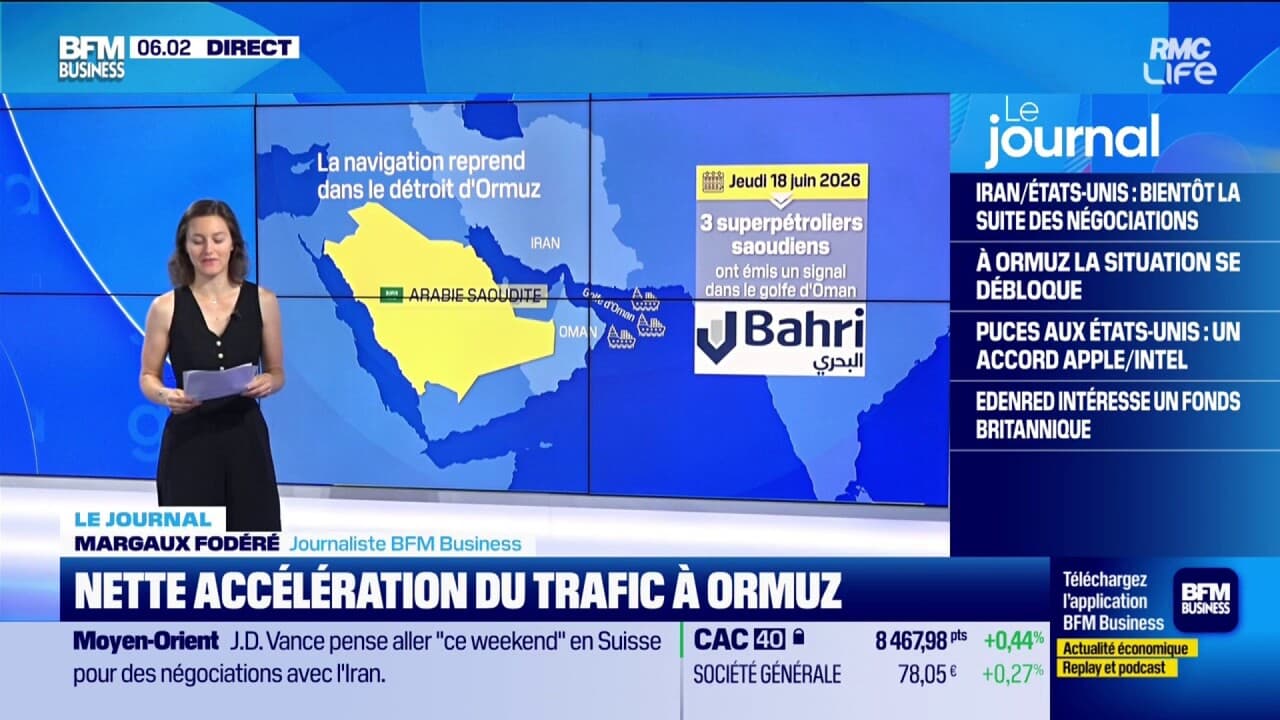 Hürmüz'de Trafikte Belirgin Hızlanma