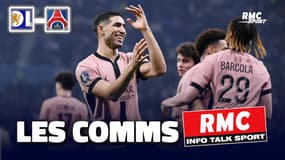 OL 2-3 PSG : Les comm’s RMC de la victoire parisienne après une fin de match folle