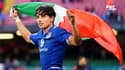 Rugby / Italie : Capuozzo raconte l'essai historique contre les Gallois et le cadeau de Josh Adams