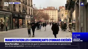 Manifestations à Bellecour : les commerçants lyonnais sont excédés