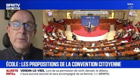 Rythmes scolaires: "On est convaincu que l'interdiction des réseaux sociaux au moins de 15 ans aura un effet bénéfique sur la santé mentale" des jeunes, déclare Sylvain Duyck, porte-parole de la PEEP