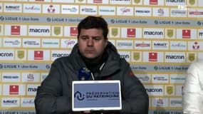 Nantes 3-1 PSG : "On n'a pas perdu le match à cause de l'arbitrage", tempère Pochettino