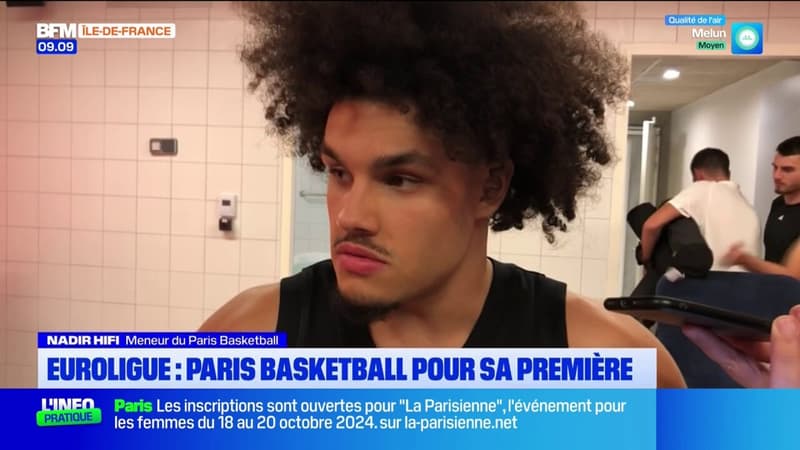 Euroligue: défaite du Paris Basketball pour sa première