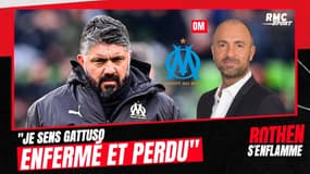 OM : "Je sens Gattuso un peu enfermé et un peu perdu", analyse Dugarry