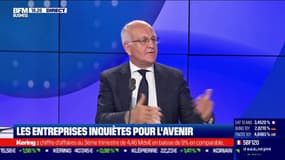 Les entreprises inquiètes pour l'avenir