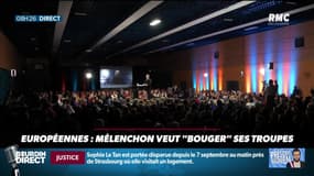 Président Magnien ! : Européennes, Mélenchon veut "bouger" ses troupes - 29/03