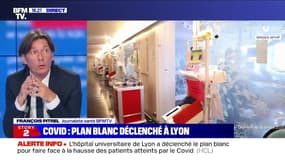 Covid-19: le plan blanc déclenché à l'hôpital universitaire de Lyon