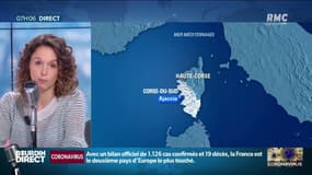 Pourquoi le confinement en Corse est limité à Ajaccio ?