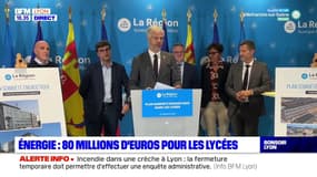 Un plan de sobriété énergétique pour les lycées de la région Auvergne-Rhône-Alpes