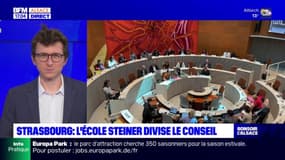 Strasbourg: soupçonnée de dérives sectaires, l'école privée Steiner divise le Conseil municipal