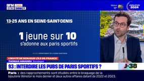 Seine-Saint-Denis: 1 jeune (13-25 ans) sur 10 s'adonne aux paris sportifs