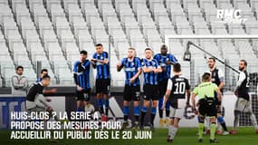 La Serie A veut reprendre... et tente d'échapper au huis-clos