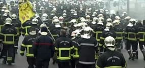 Alpes-Maritimes: l’A8 bloquée par 600 pompiers en grève