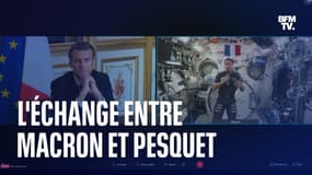 L’intégralité de l’échange entre Emmanuel Macron et Thomas Pesquet avant son retour de l’ISS